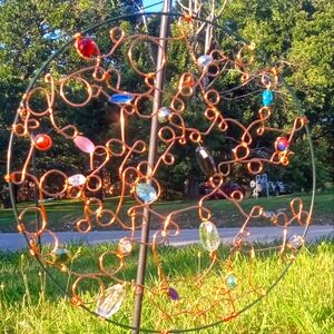 Handcrafted suncatcher